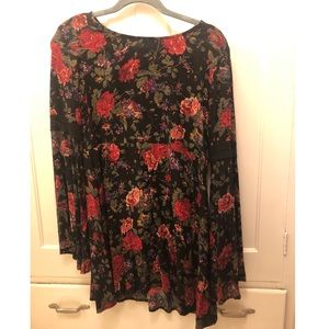 Bell Sleeve Baby Doll dress